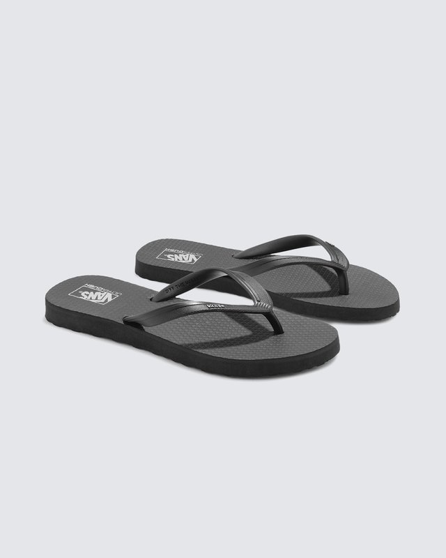 Chinelo Makena Black Silver
