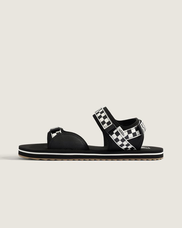 Chinelo Tri-Lock Black Marshmallow