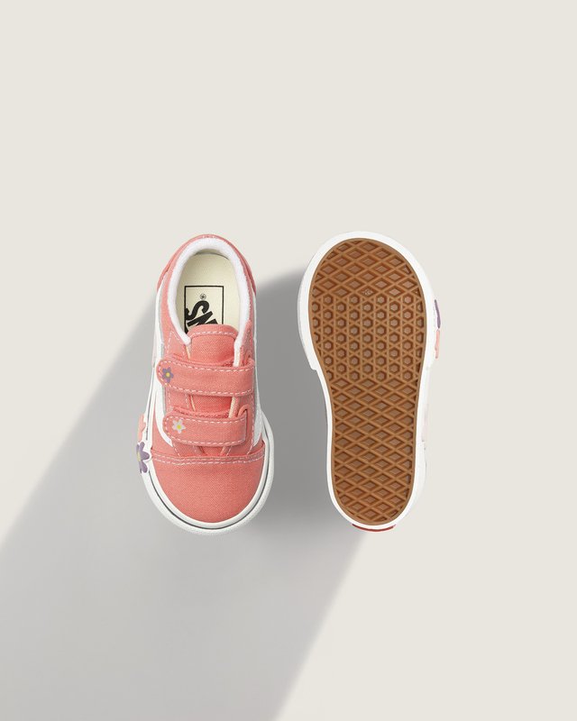 Tênis Old Skool V Sunset Blush Pink Infantil Toddler