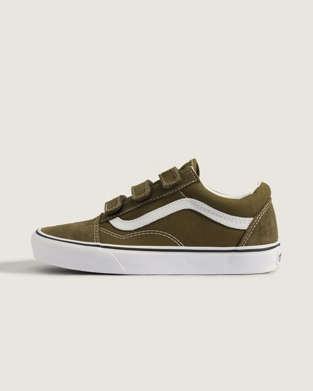 Tênis Old Skool V Warm Brown White