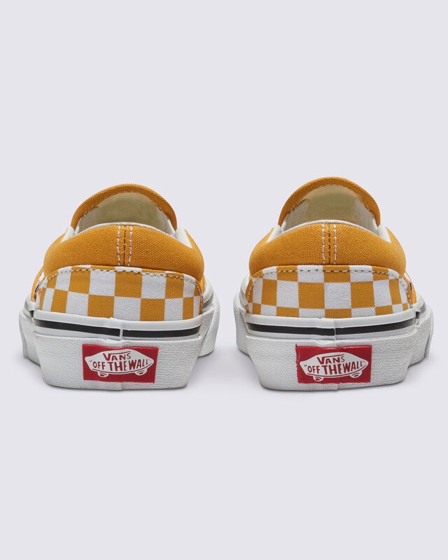 Tênis Slip-On Infantil Checkerboard Golden Glow