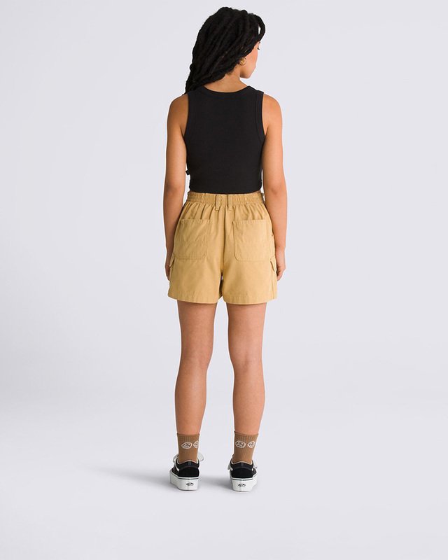 Short Sidewalk Cargo Short Seasonal Hero: Knu Skool Pig Suede Gum Antelope