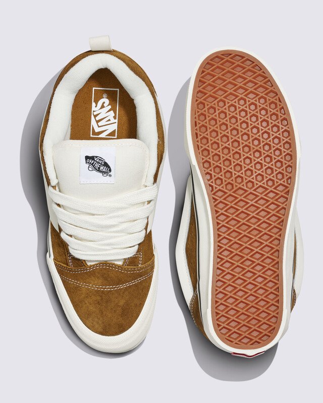 Tênis Knu Skool Pig Suede Brown Vans