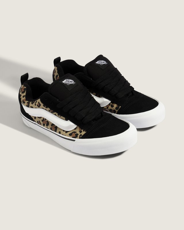 Tênis Knu Skool Leopard Black White
