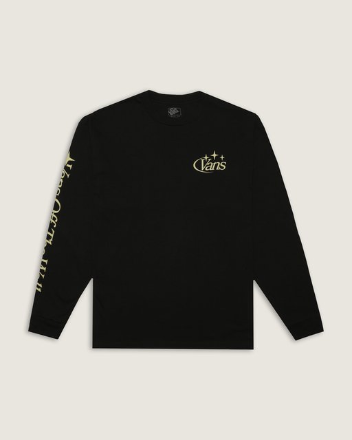 Camiseta Manga Longa Advanced Vee Black | Vans