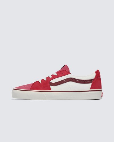 Vans Sk8 Tenis Vans Feminino Vermelho Escuro Tenis Vans Old Skool