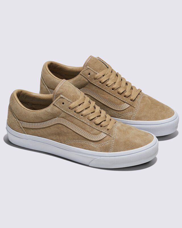 Incense Vans Old Skool Beige Suede VANS Old Skool PSDE BLACK