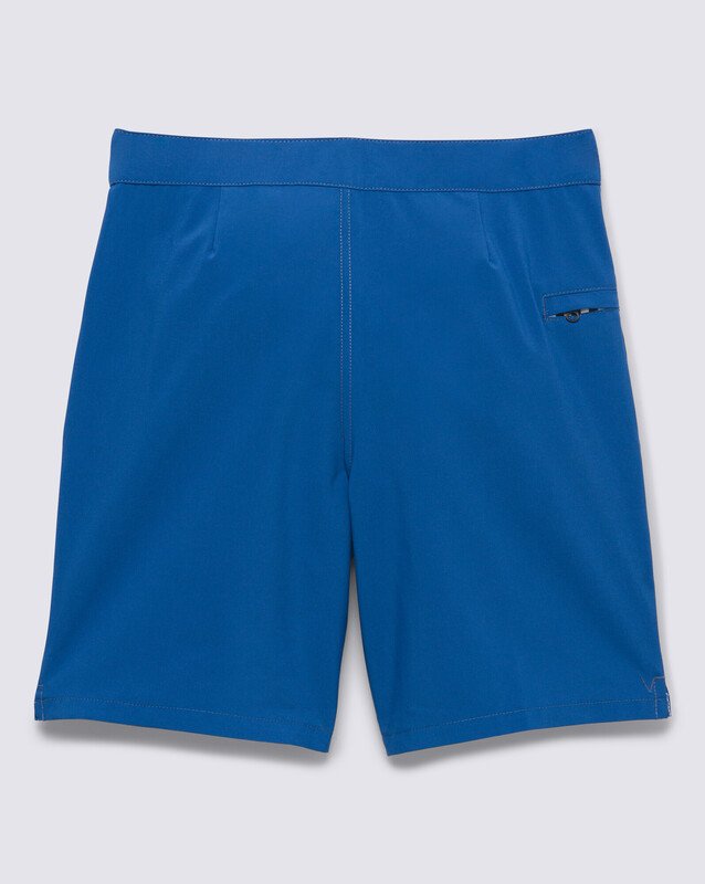 Boardshort The Daily Solid Infantil True Blue