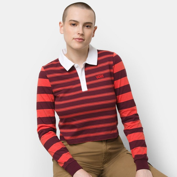 camiseta polo vans