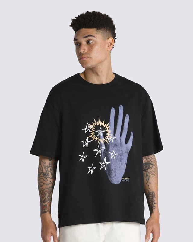 Camiseta Hocus Pocus Otw Ss Quasi Black