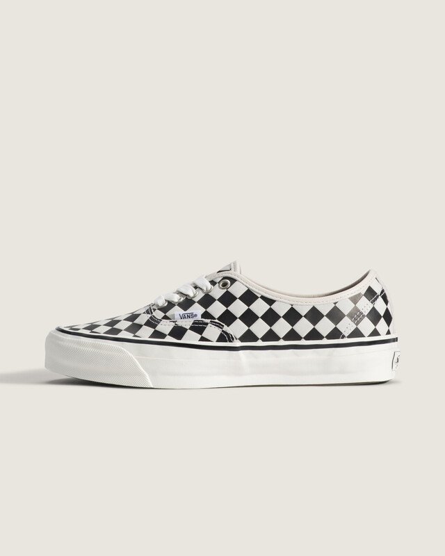 Tênis Authentic Diamond Check Black White