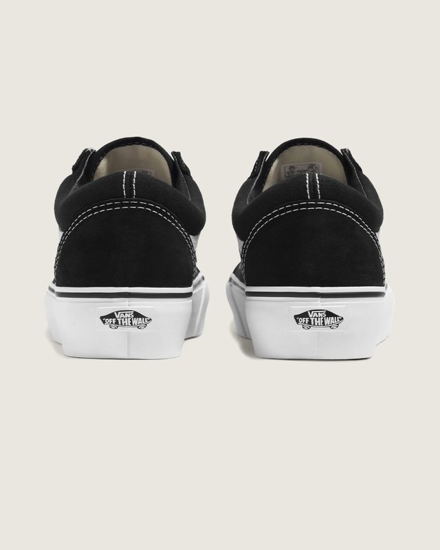 Tênis Old Skool Plataforma Black White