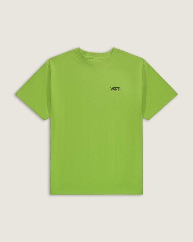 Camiseta Manga Curta Left Chest  Lime Burst