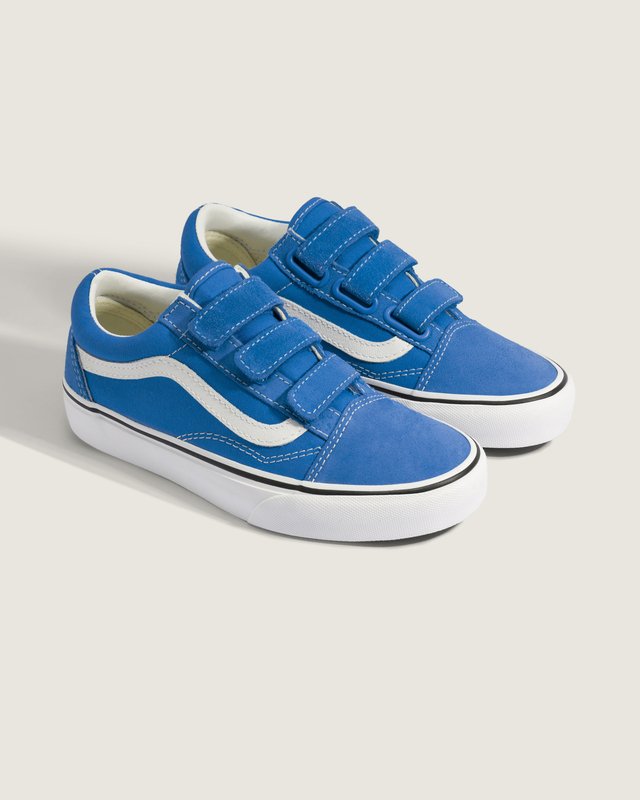Tênis Old Skool V Bright Azure White