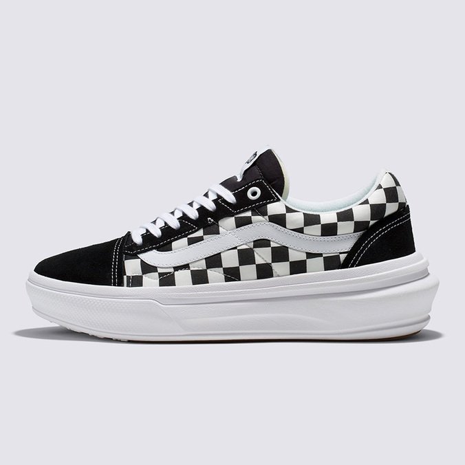 Tênis Old Skool Overt Comfycush Checkerboard Black
