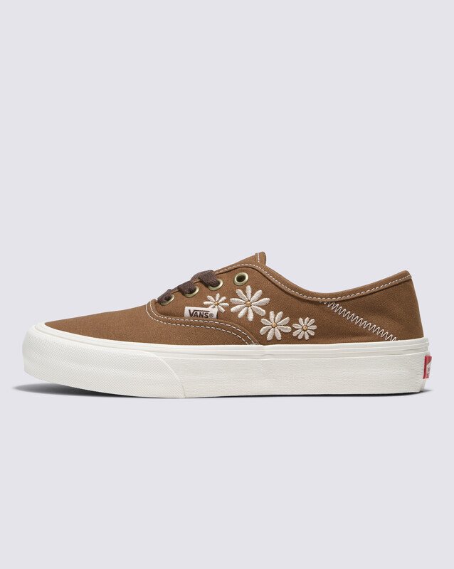 Tênis Authentic Sf Vr3 Painted Floral Brown Bronw