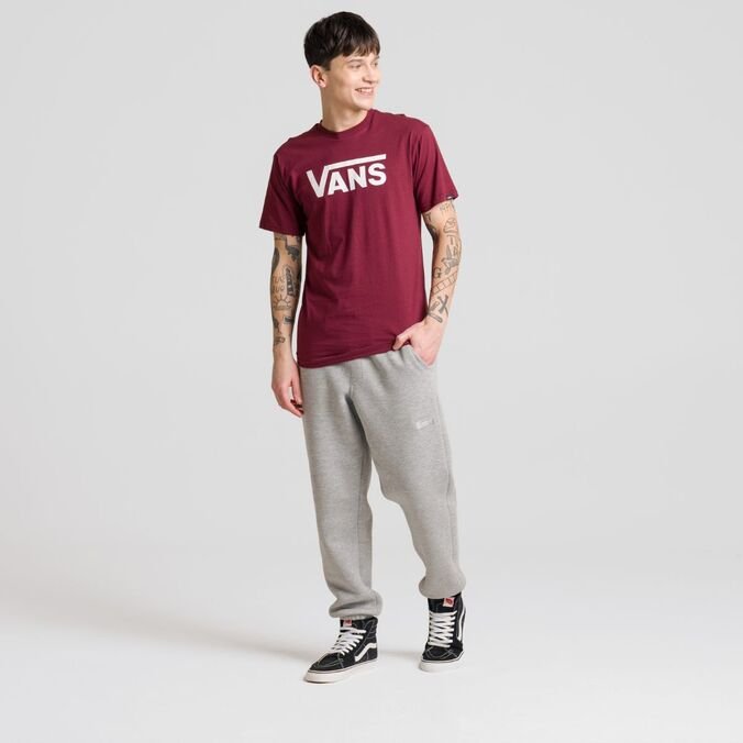 Calça Core Basic Cement Heather