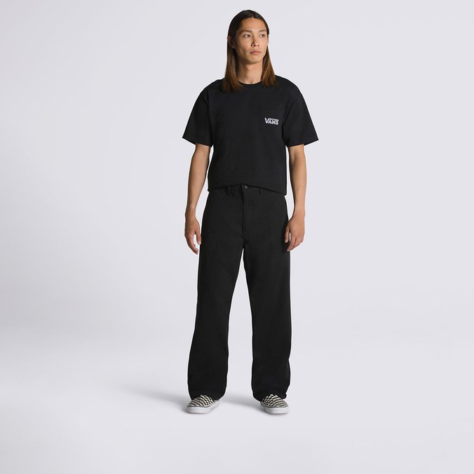 Calça Authentic Chino Loose Pant Black