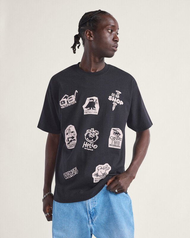 Camiseta Ss Classified Black