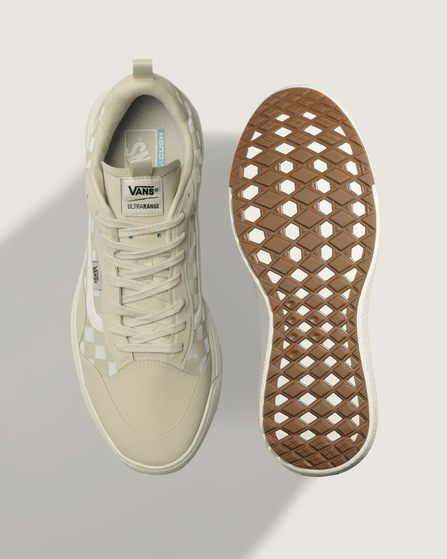 Tênis Ultrarange Exo Mte Checkerboard Cream