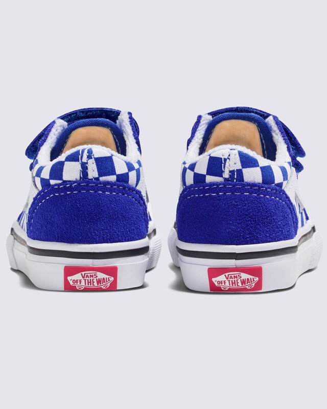 Tênis Old Skool Checkerboard Surf The Web Infantil