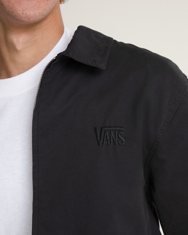 Jaqueta Pomona Station Black | Vans Jaqueta Pomona Station Black | Vans