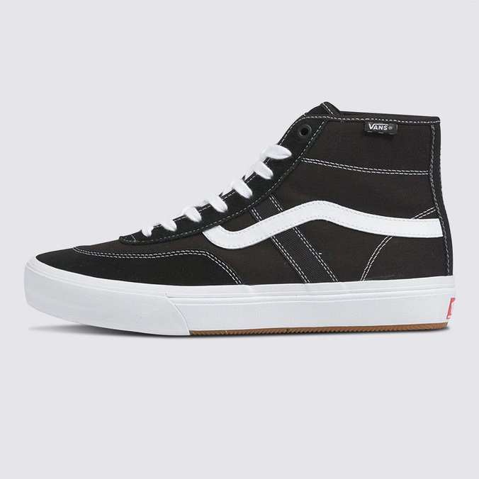 Tênis Skate Gilbert Crockett Black White