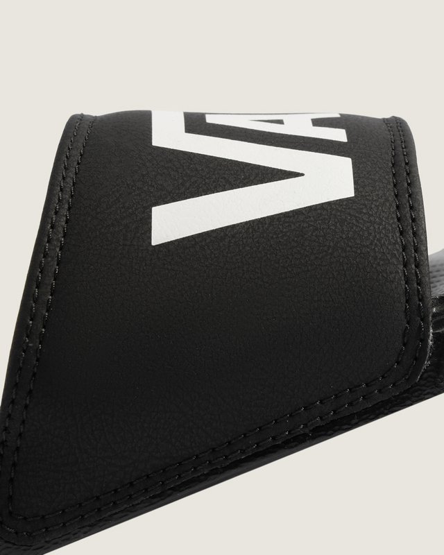 Chinelo Slide-On La Costa Vans Black