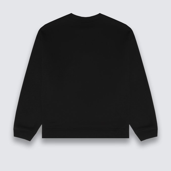 Moletom Classic V Oversized Crew SS Black