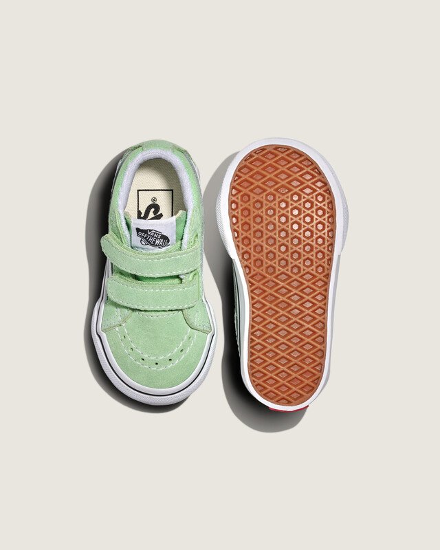 Tênis Sk8-Mid Pistachio Green Infantil