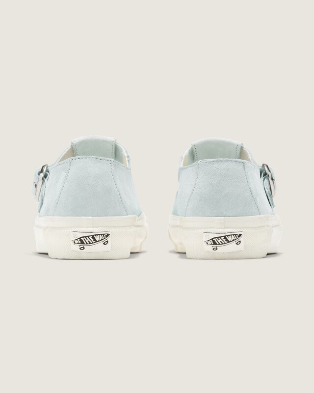 Tênis Lx Mary Jane Pig Suede Spa Blue