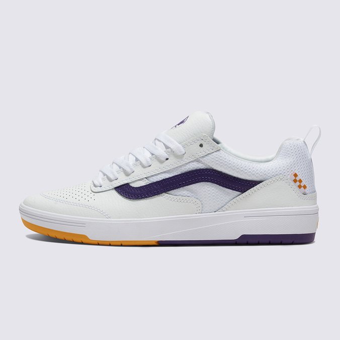 Tênis Skate Zahba Athletic White Multi