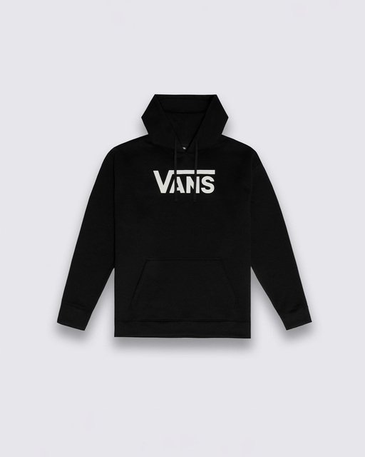 Moletom Classic V Oversized Hoodie SS Black | Vans