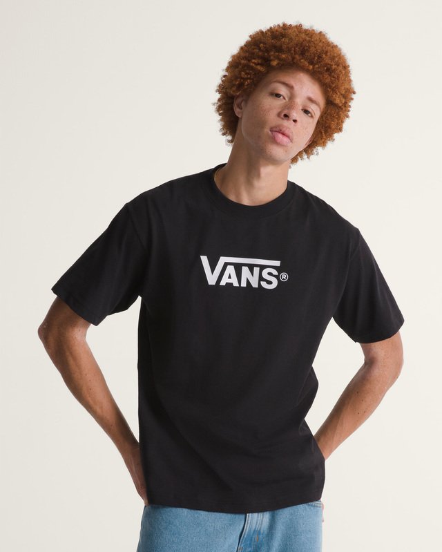 Camiseta Manga Curta New Vans Classics Black