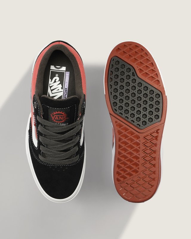 Tênis Bmx Proof Wafflecup Black Red