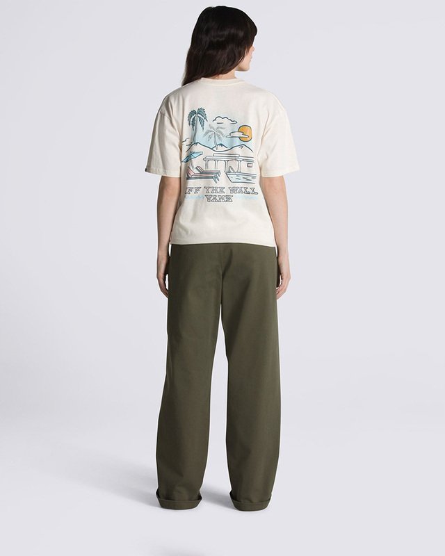 Calça Authentic Chino Loose Grape Leaf