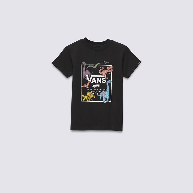 Camiseta Glow Dino Kids SS Glow Black Infantil