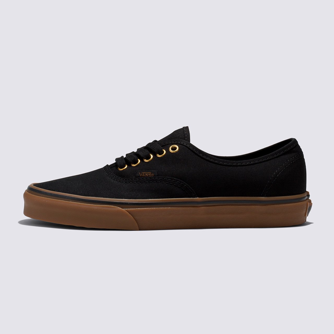 Tenis Authentic Black Rubber Vans