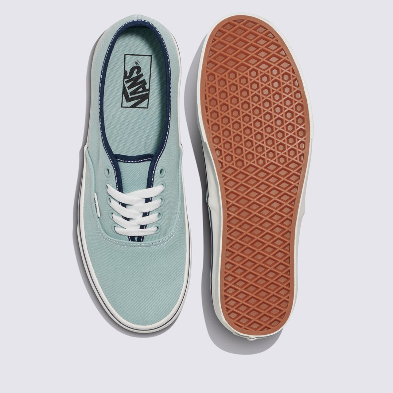 スニーカー ^VANS^ Authentic Binding Gray Mist VN0A2Z3ZM8I1 1002000370190U-03-BASEIMAGE-