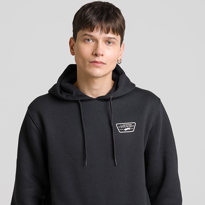 Moletom Full Patched Po Ll Black