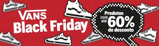 Vans for black friday top