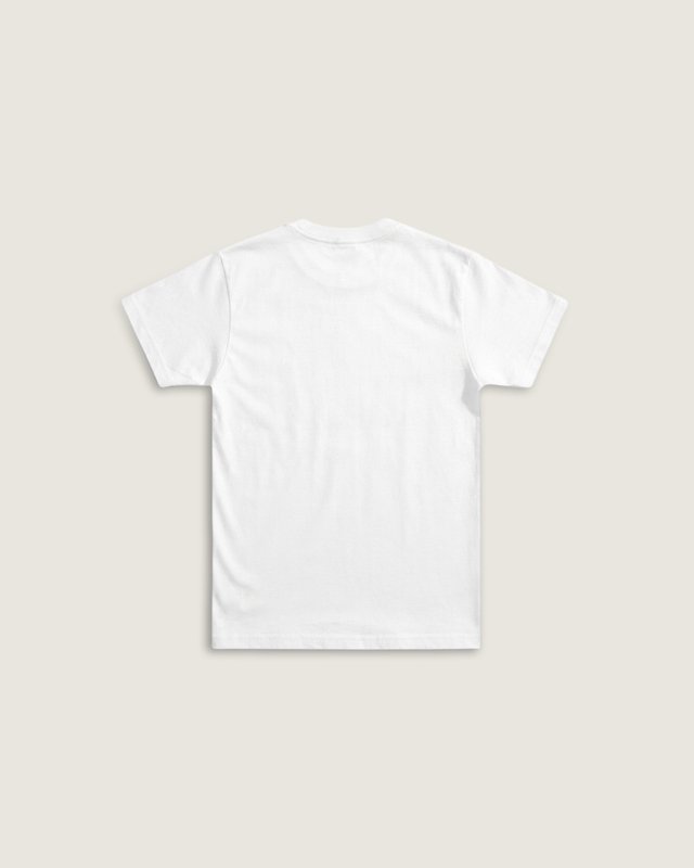 Camiseta Manga Curta Stretch Logo White Infantil