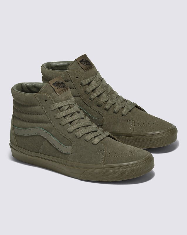 Tênis Sk8-Hi Mono Suede Olive