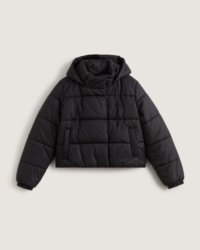 Jaqueta Mte Hillgate Cropped Puffer Black | Vans