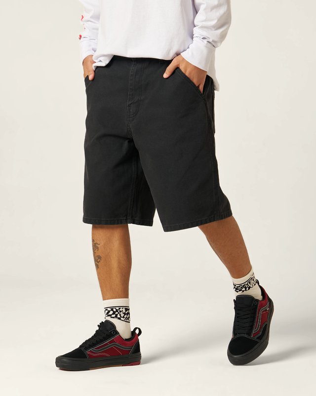 Bermuda Loose Chore  Black