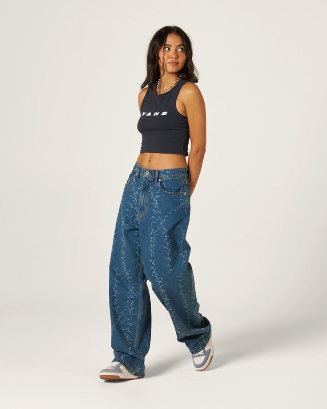 Regata Retro Vans Fitted Parisian Night