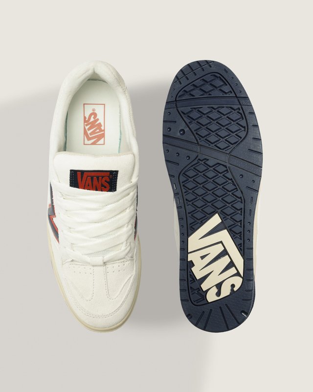 Tênis Upland Vintage White Red