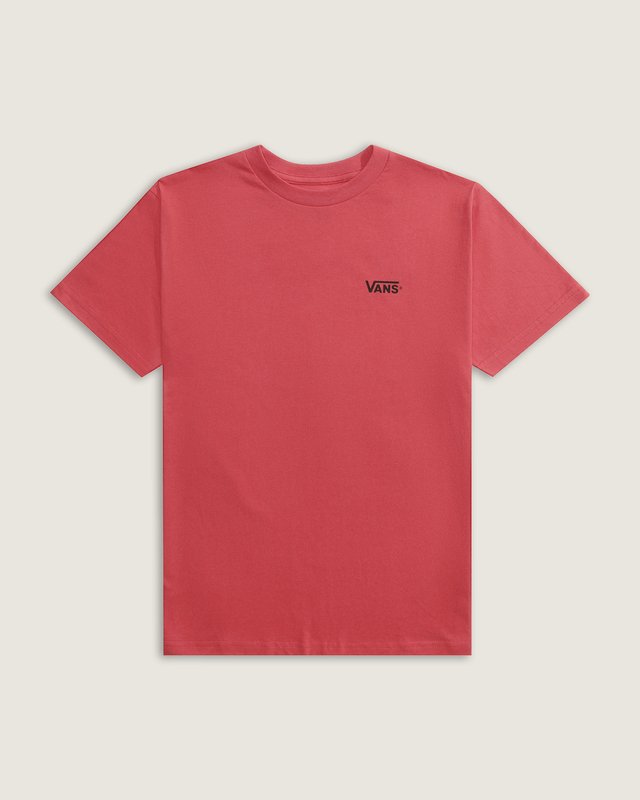 Camiseta Manga Curta Left Chest  Crimson Haze