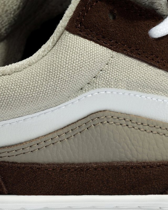 Tênis Estazzo Skate Dark Brown White