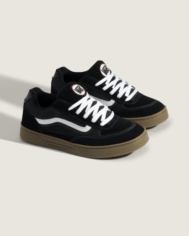 Tênis Estazzo Skate Gum Black White